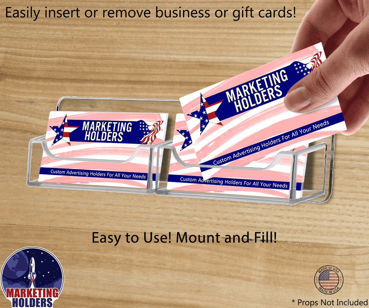 Take One Wall Mount Display