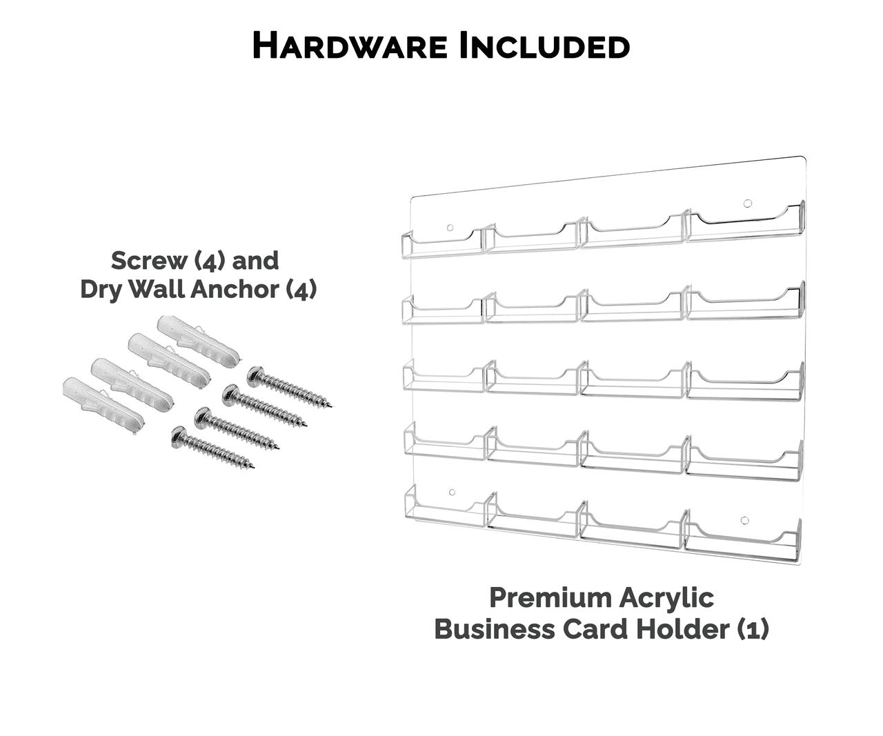 Hanging Hardware Included