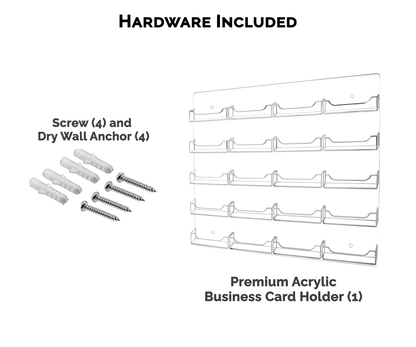 Hanging Hardware Included