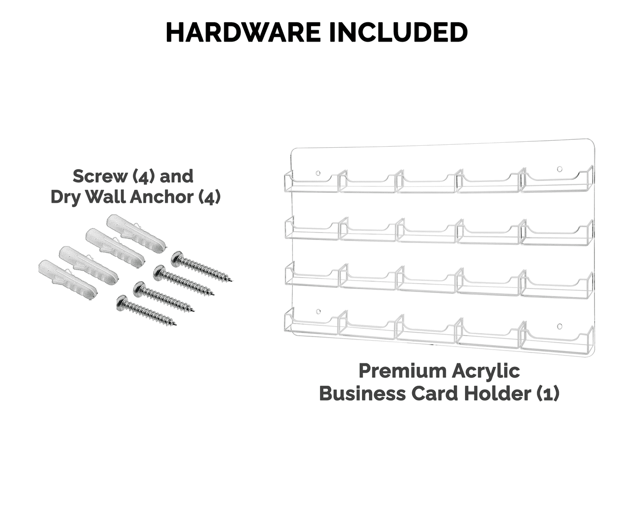 Hanging Hardware Included