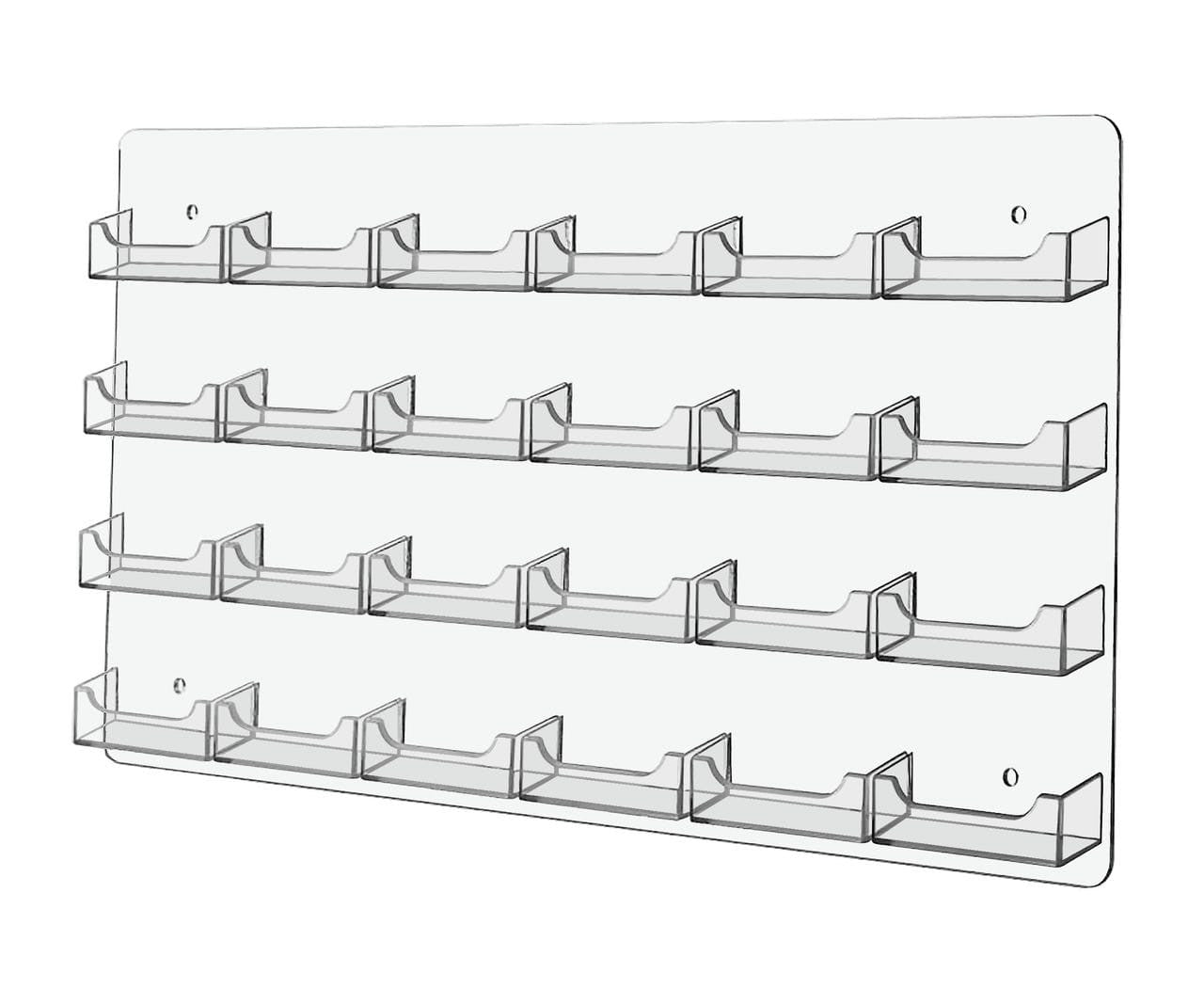 24 Pocket Hanging Business Card Holder