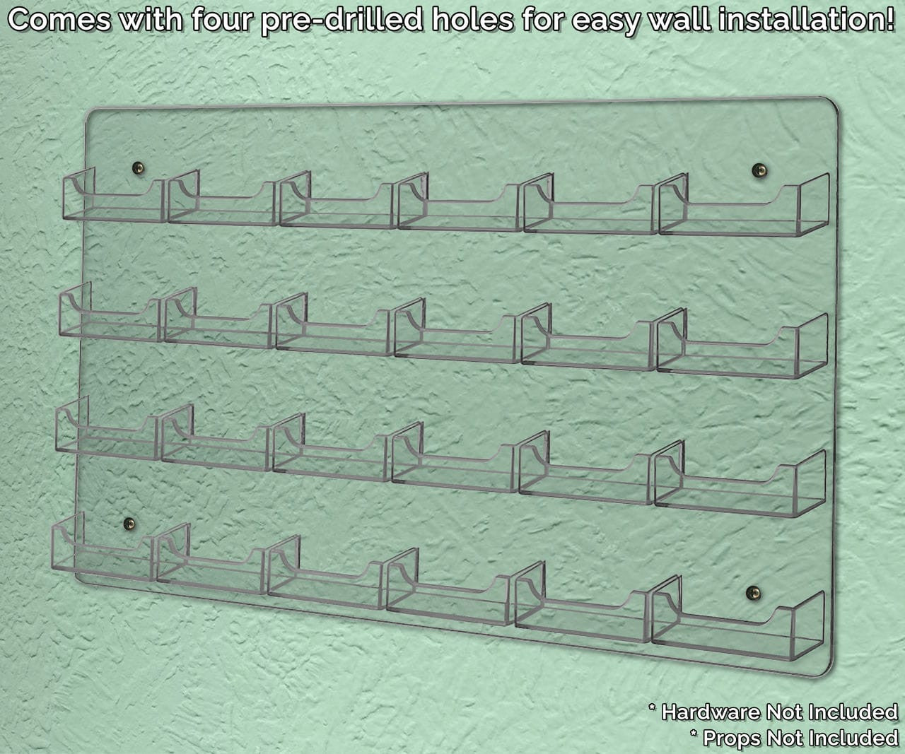 24 Pocket Hanging Business Card Holder