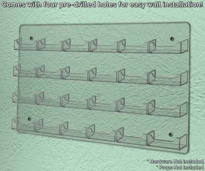 24 Pocket Hanging Business Card Holder