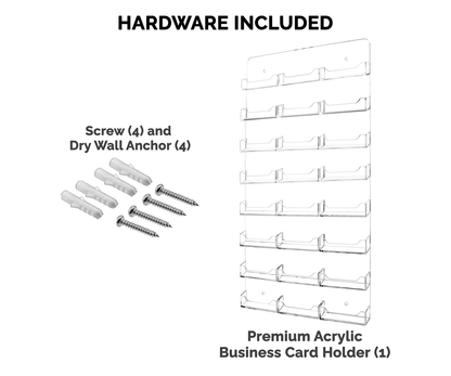 Hanging Hardware Included