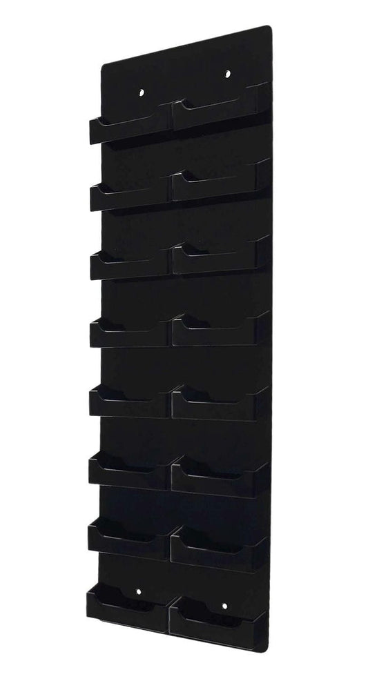 16 Pocket Wall Mount Business Card Holder