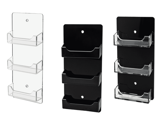 Group Wall Mount Business Appointment Contact VIP Card Holder