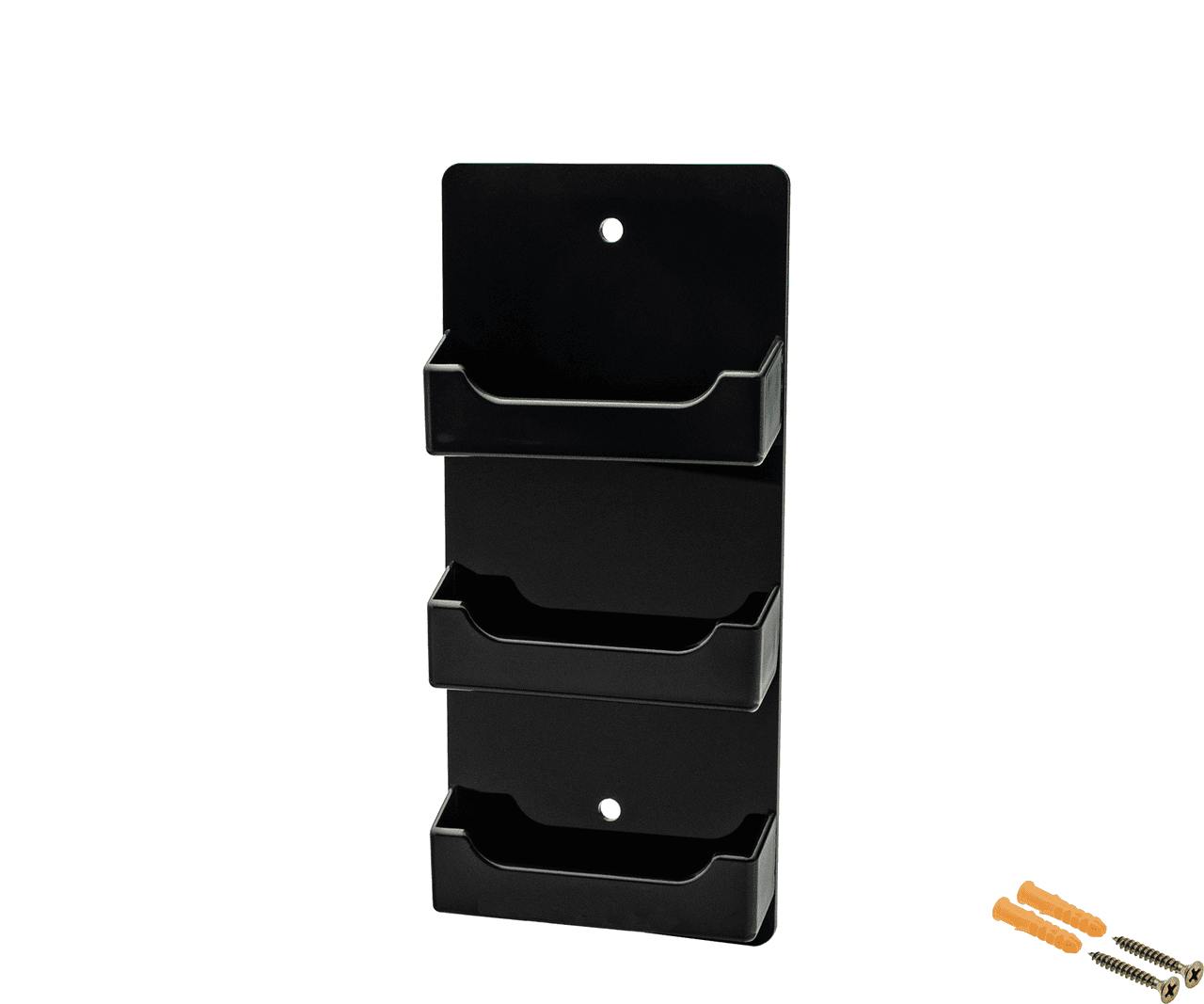 Black Display for Business Cards