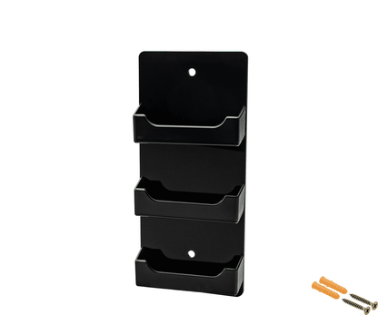 Black Display for Business Cards