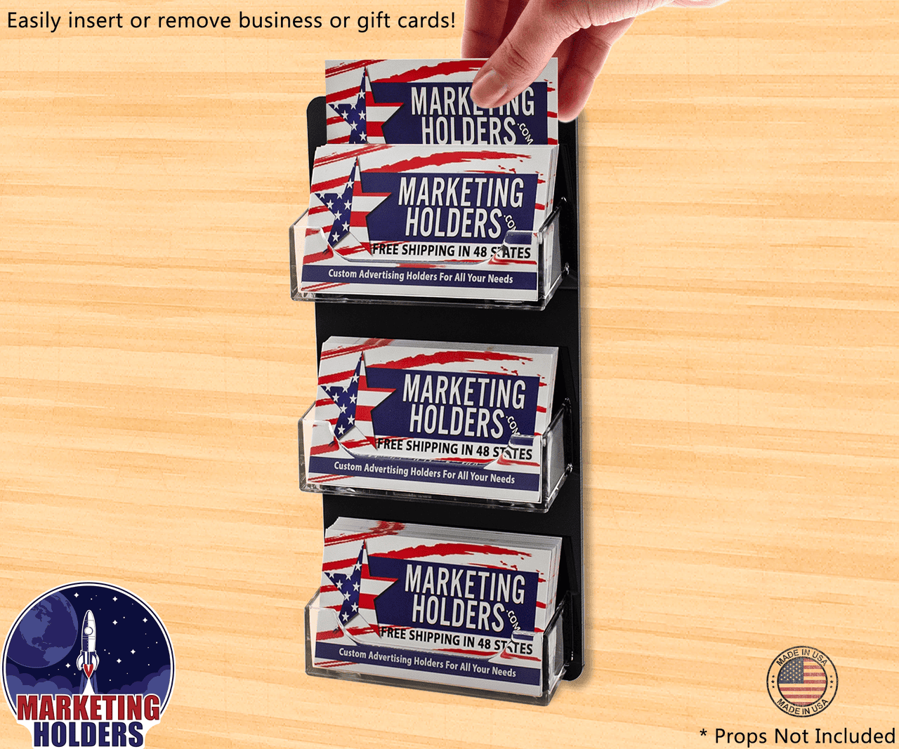 Take A Card Display Holder