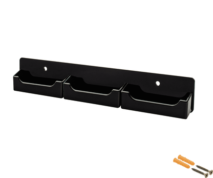 3 Pocket Hanging Business Card Holder