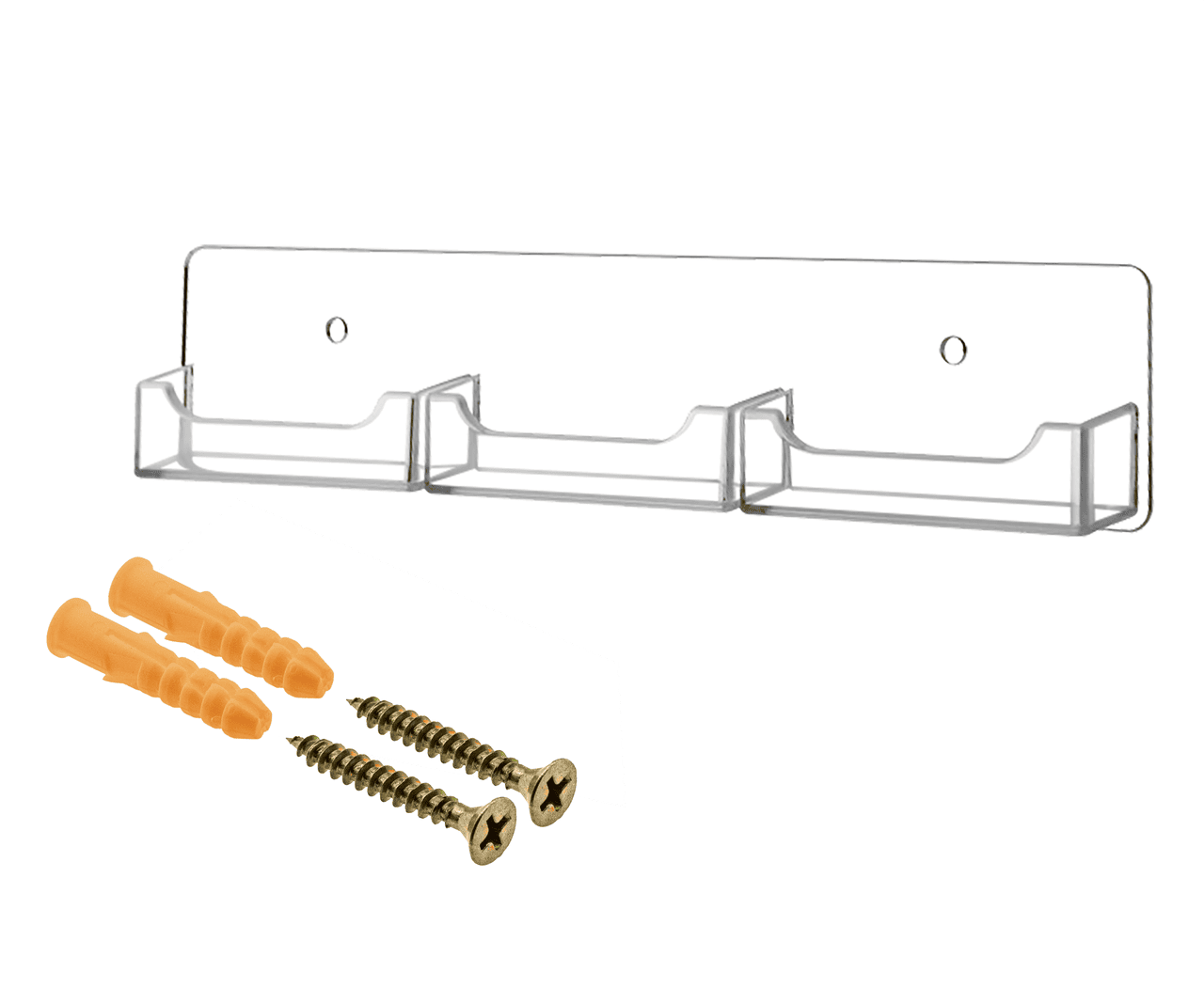 3 Pocket Hanging Business Card Holder