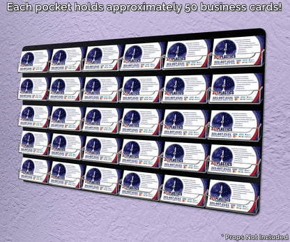 Thirty Pocket Business Card Rack