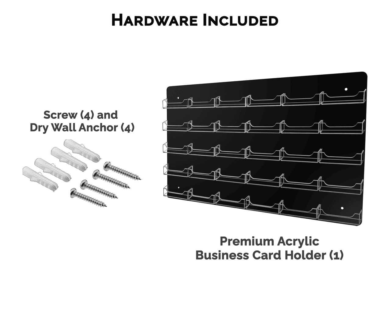 Hanging Hardware Included