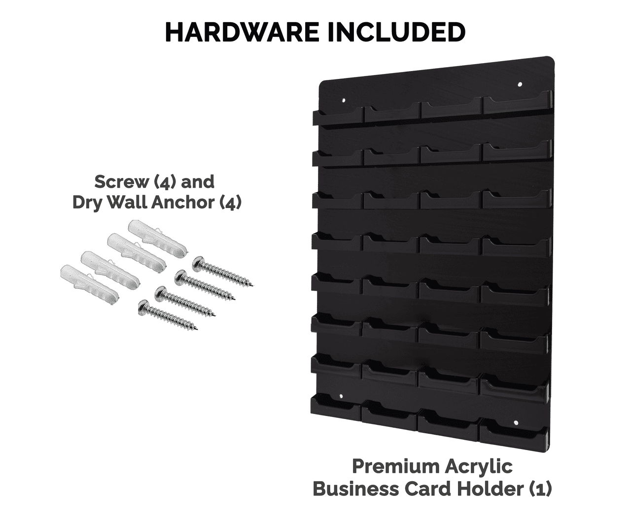 Hanging Hardware Included