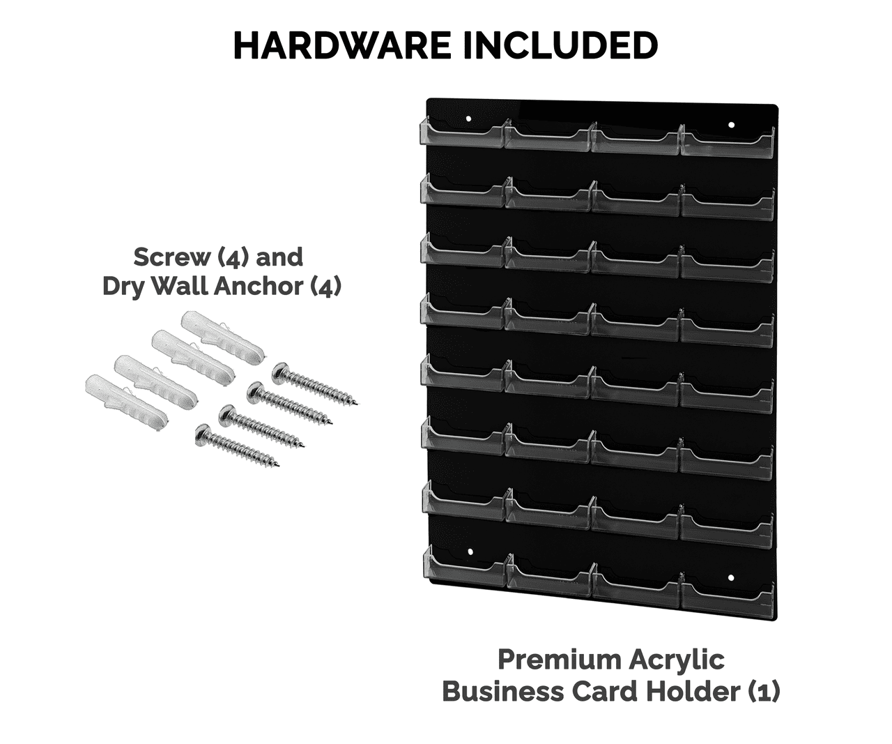 Hanging Hardware Included