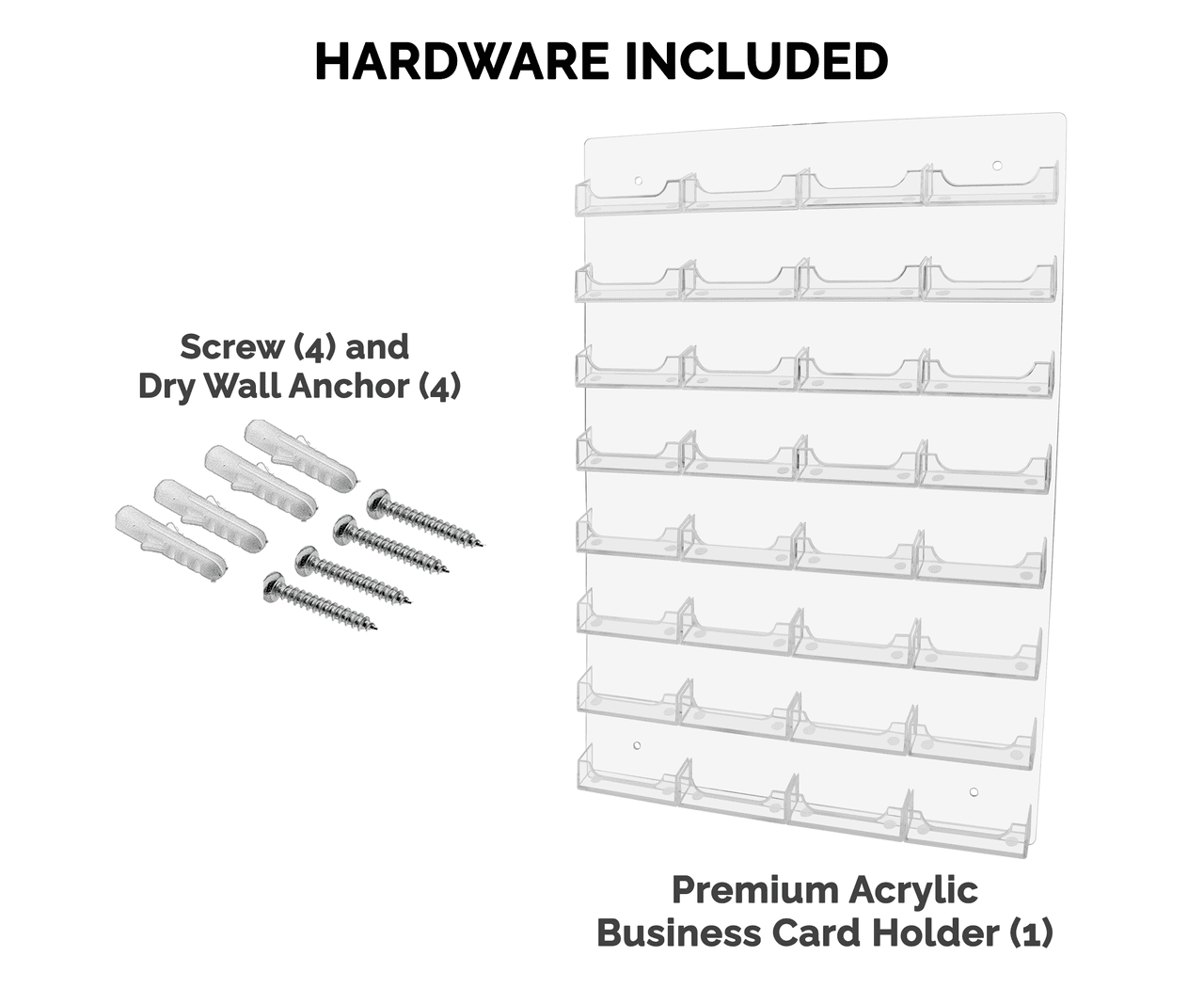 Hanging Hardware Included