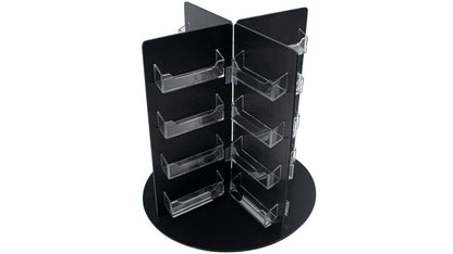 Rotating Gift Card Appointment Reminder Organizer 32 Slot Holder