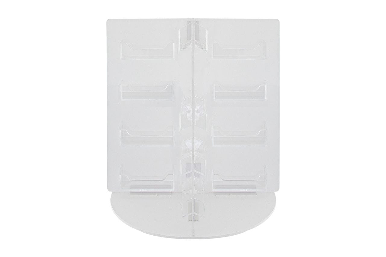 Rotating Gift Card Appointment Reminder Organizer 32 Slot Holder