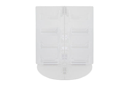 Rotating Gift Card Appointment Reminder Organizer 32 Slot Holder