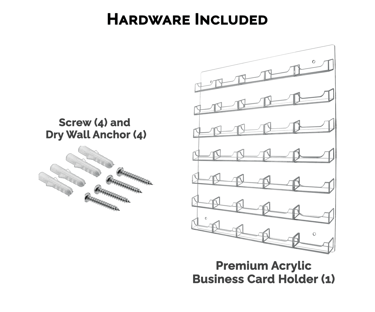 Hanging Hardware Included