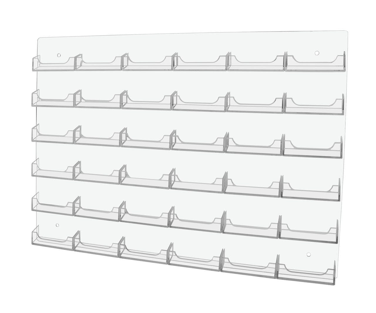 Thirty Six Pocket Wall Business Card Design Space Saver Organization