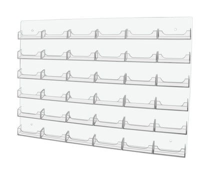 36 Pocket Hanging Business Card Holder