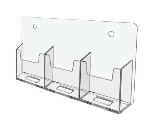 Three Pocket Wall Mount Holder standard view