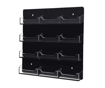 12 Pocket Hanging Business Card Holder