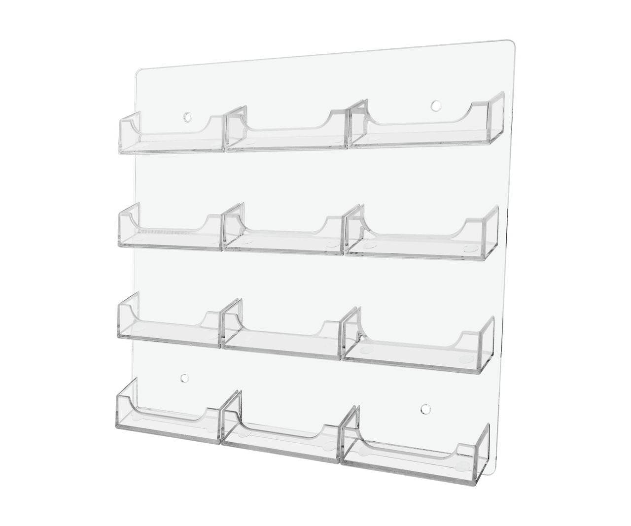 12 Pocket Hanging Business Card Holder