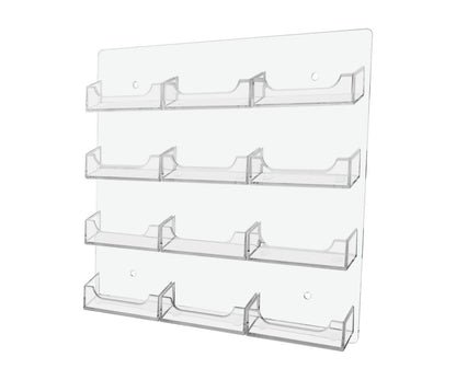 12 Pocket Hanging Business Card Holder