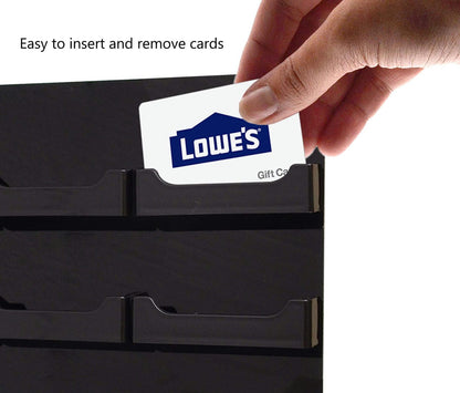 15 Pocket Hanging Business and Gift Card Holder