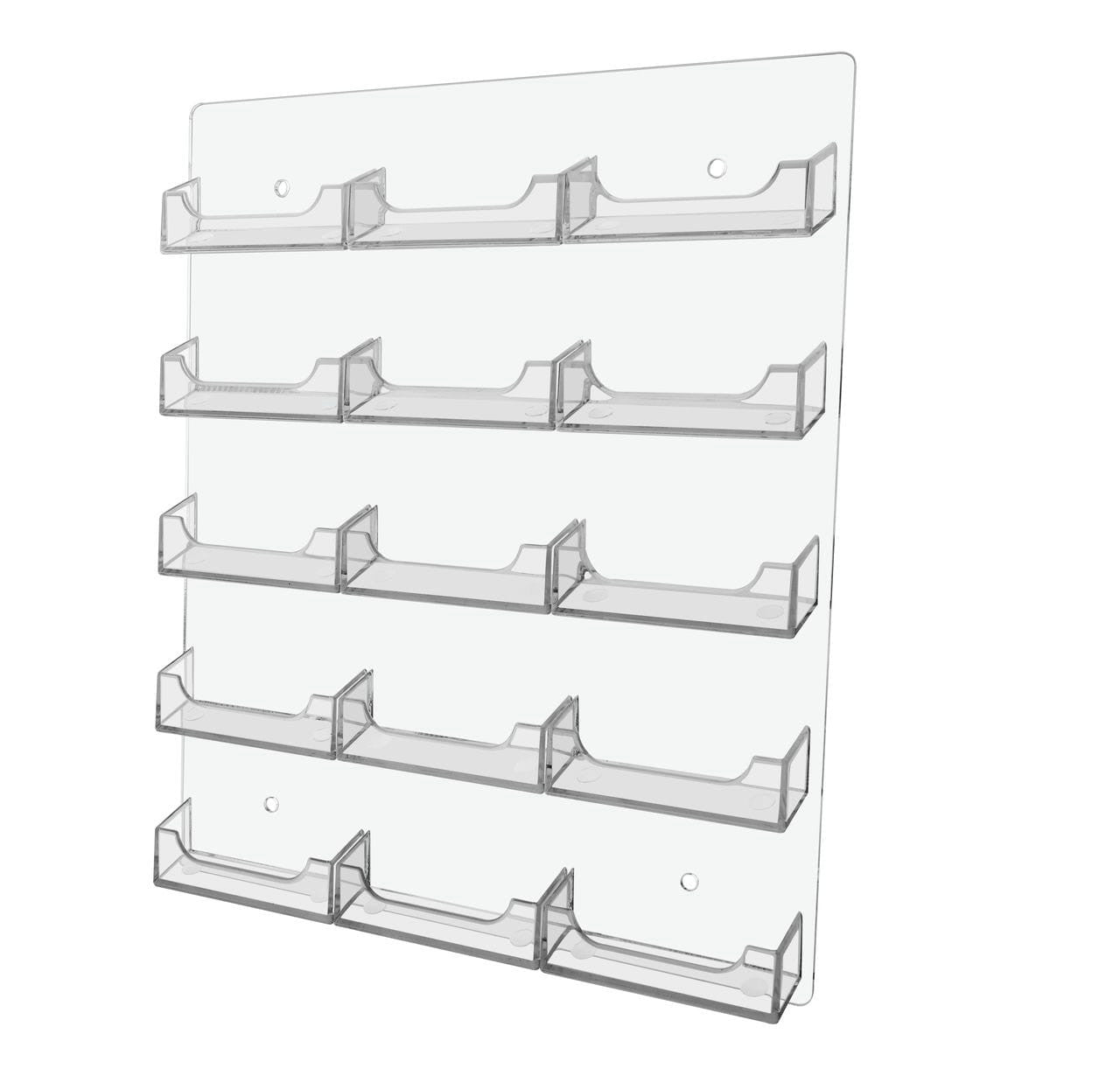 Fifteen Pocket Gift Card Business Gift Card Organizer Wall Mount