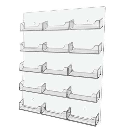 Fifteen Pocket Gift Card Business Gift Card Organizer Wall Mount