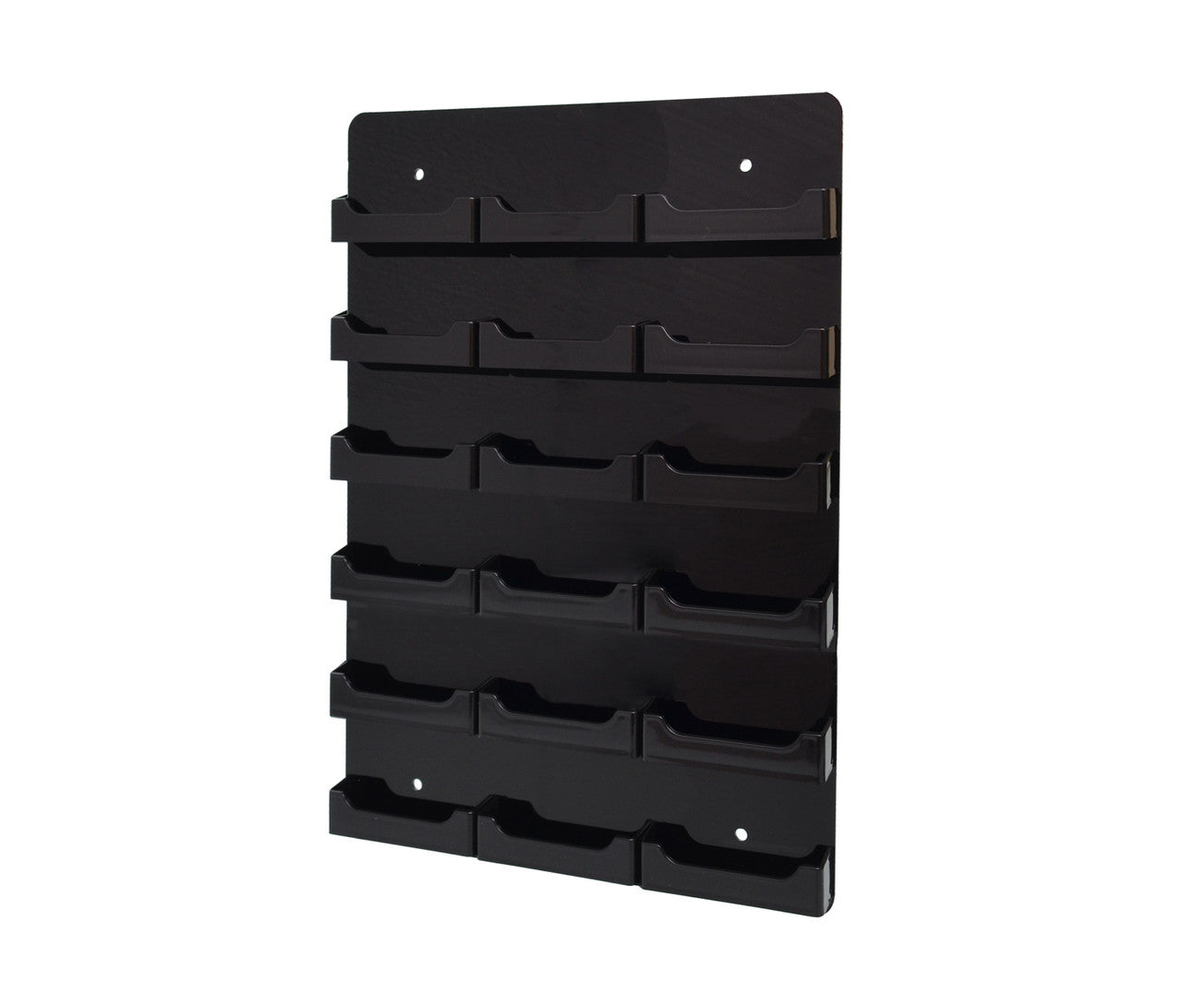 18 Pocket Hanging Business Card Holder
