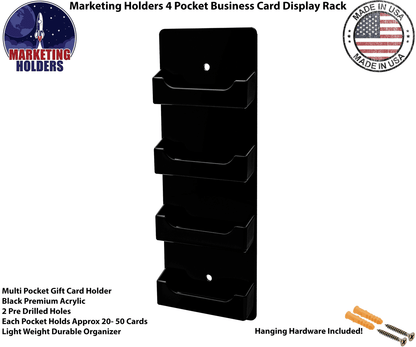 Wall Mount Multi Pocket Rack