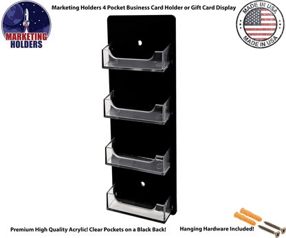 Wall Mount Card Holder