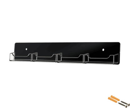 4 Pocket Wall Mount Business Card Holder