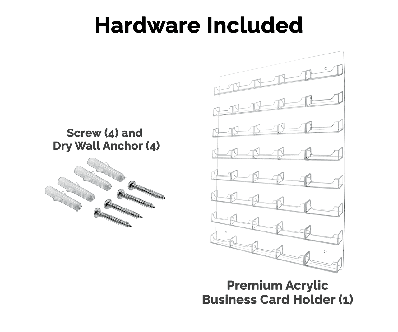 Hanging Hardware Included