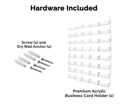 Hanging Hardware Included