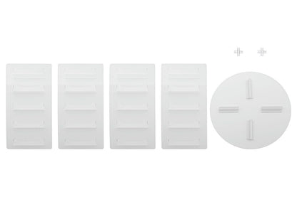 Business Card Holder 40 Pocket Rotating Countertop Display