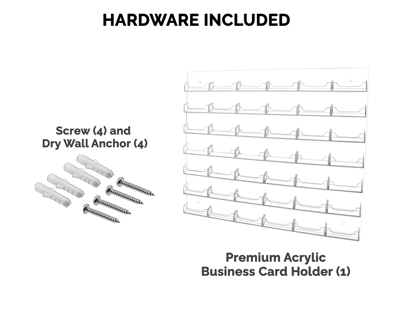 Hanging Hardware Included