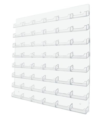 Forty Eight Pocket Wall Business Card Holder Gift Appointment Cards