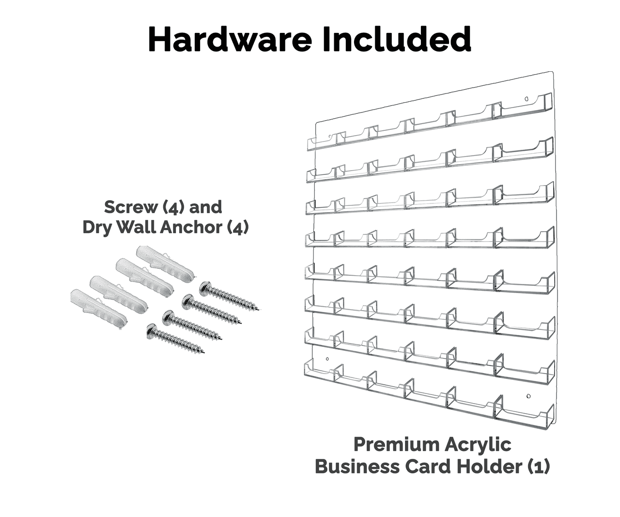 Hanging Hardware Included