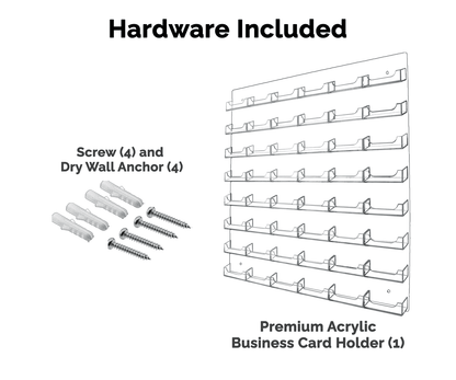 Hanging Hardware Included