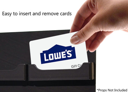 8 Pocket Hanging Business Card Holder