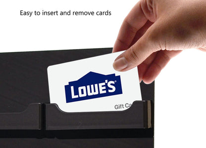 12 Pocket Hanging Business and Gift Card Holder