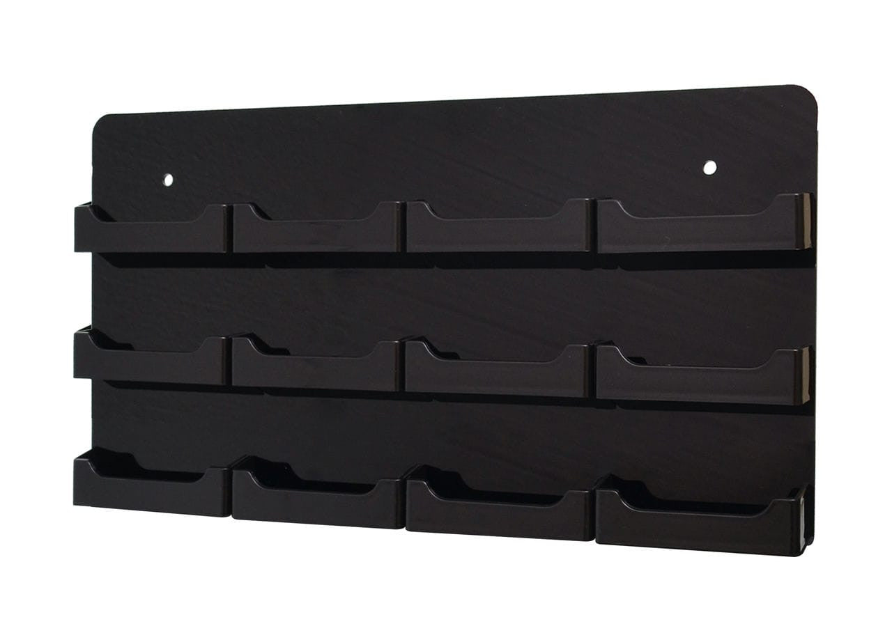 Twelve Pocket Business Card Rack
