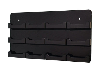 Twelve Pocket Business Card Rack