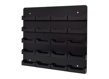 20 Pocket Wall Mount Business Card Holder