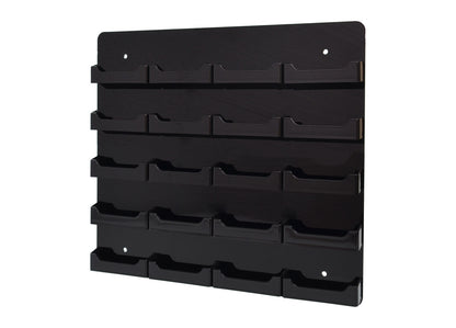 20 Pocket Wall Mount Business Card Holder